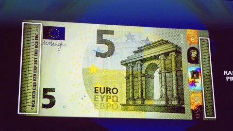 Billete de cinco euros