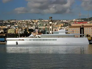 El yate de Steve Jobs El yate de Steve Jobs