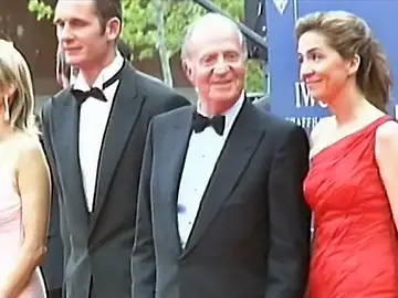 Iñaki Urdangarín con el rey, Corinna y la infanta Cristina en 2004 Iñaki Urdangarín con el rey, Corinna y la infanta Cristina en 2004