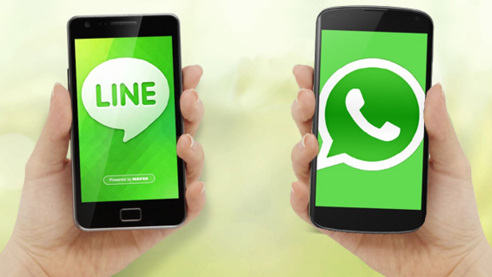 Line y WhatsApp, ¿una amenaza para la hegemonía de Facebook?