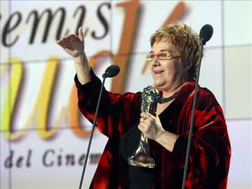 Anna Lizaran, una de las grandes damas del teatro en Cataluña Anna Lizaran, una de las grandes damas del teatro en Cataluña