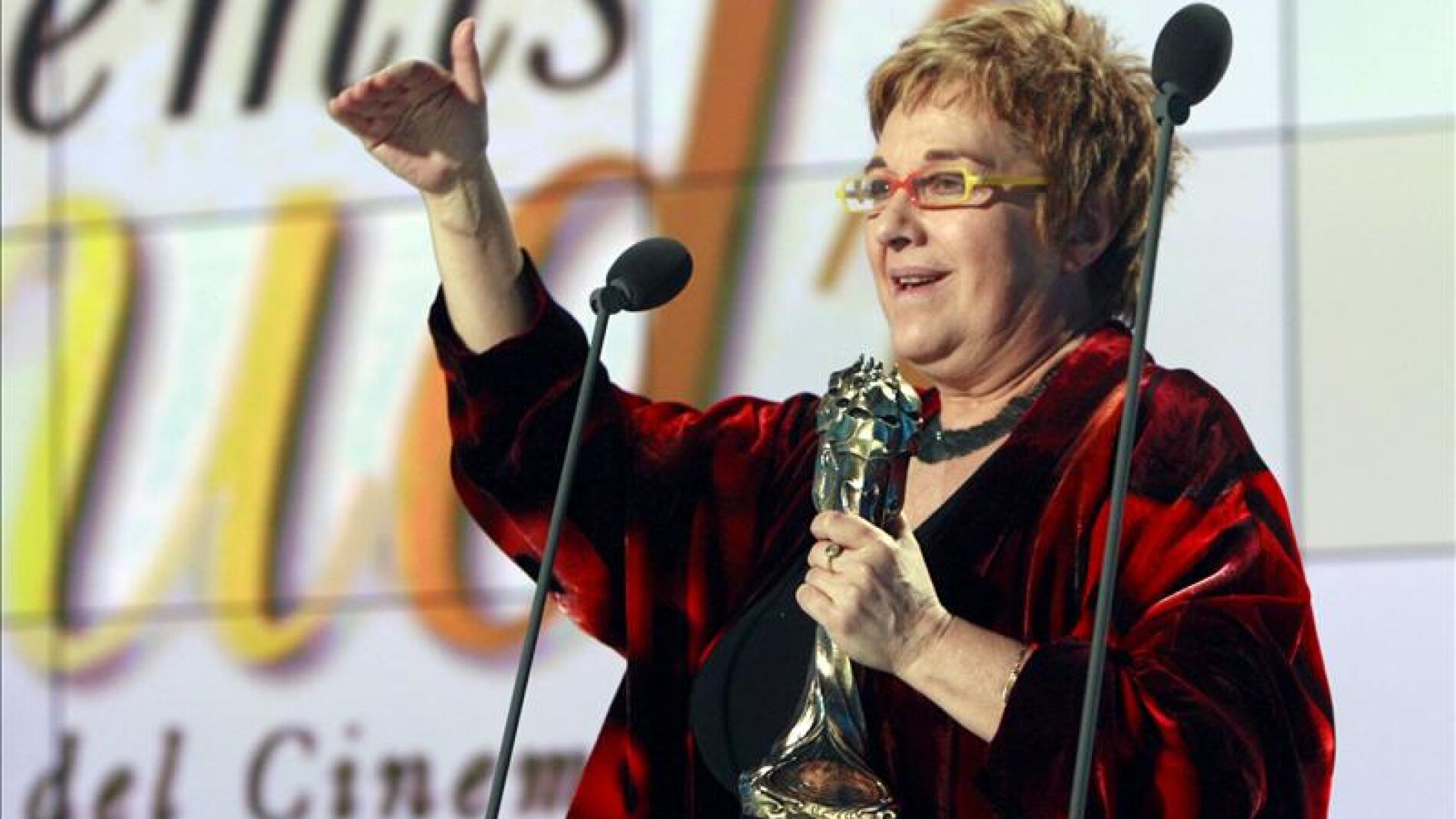Anna Lizaran, una de las grandes damas del teatro en Catalu&ntilde;a