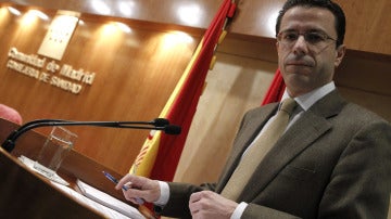 El consejero madrileño de Sanidad, Javier Fernández-Lasquetty