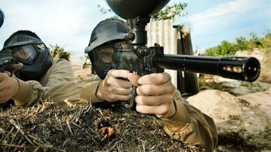 Interior pondrá límites al uso de armas de 'paintball' y ‘airsoft’