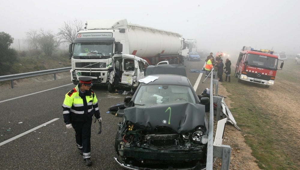 Accidente de tráfico