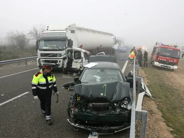 Accidente de tráfico Accidente de tráfico