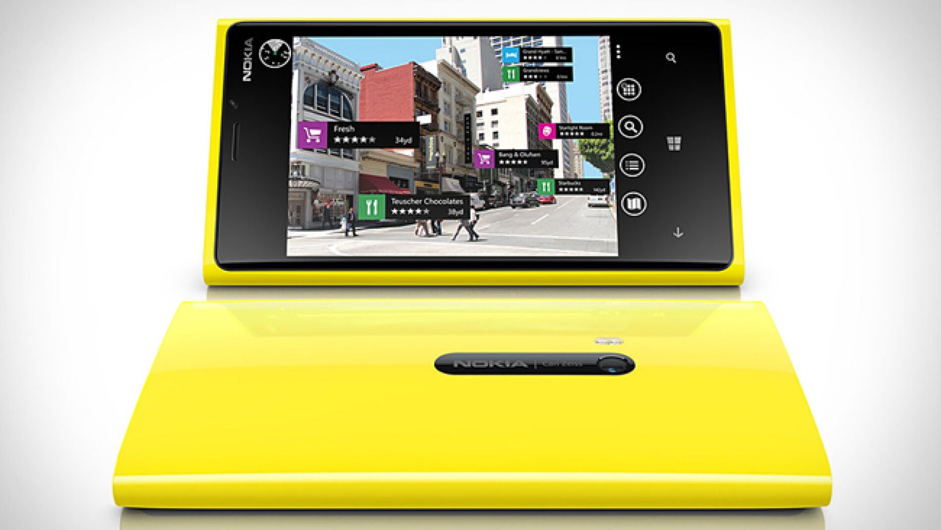 Modelo Nokia Lumia 920.