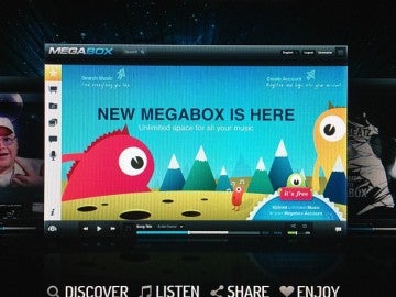 Megabox, nuevo portal de música de Dotcom