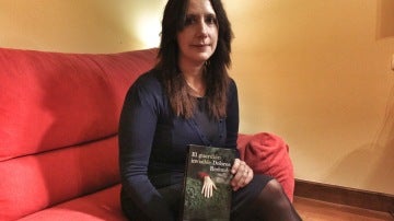 La escritora Dolores Redondo
