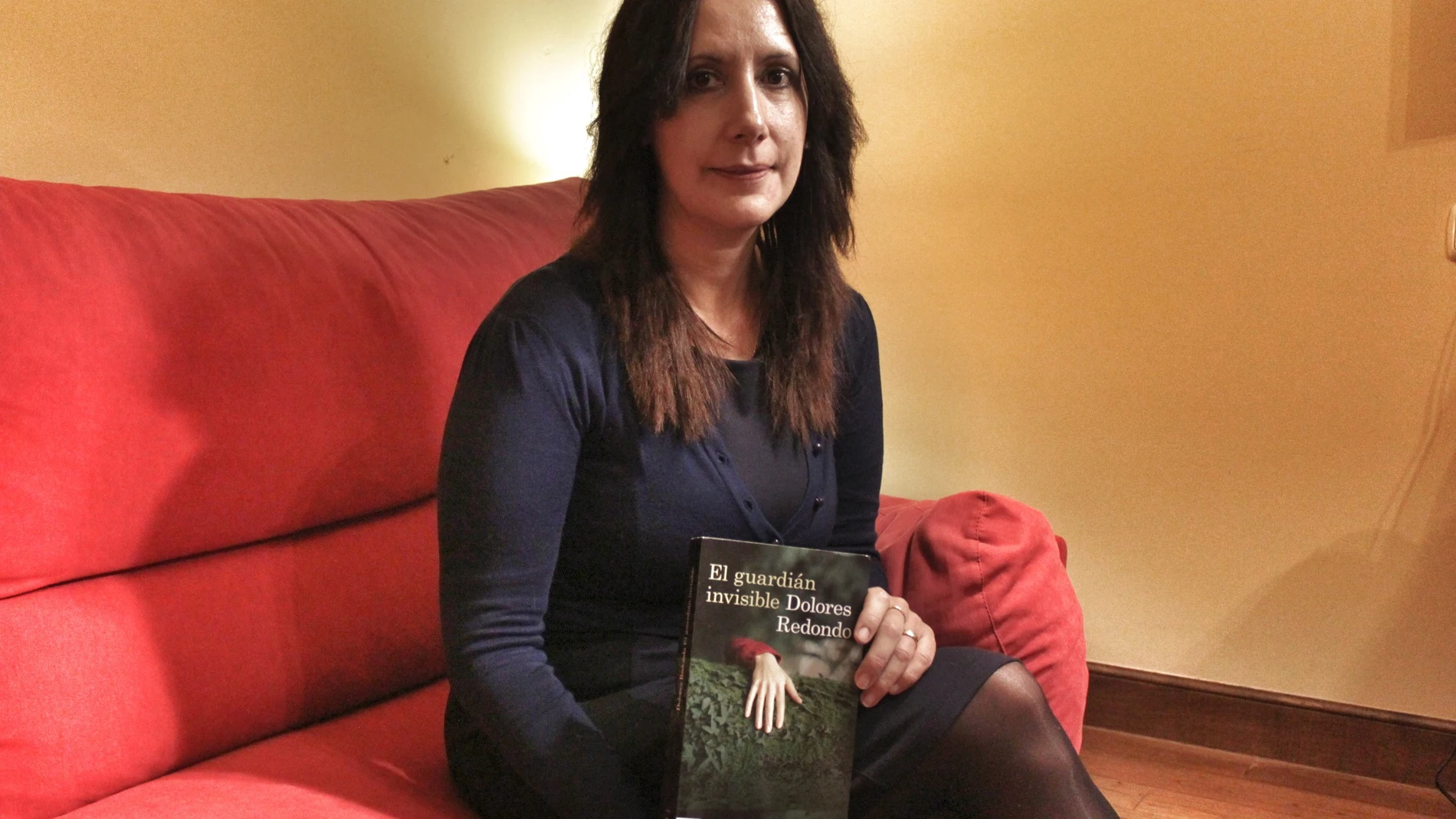 La escritora Dolores Redondo La escritora Dolores Redondo