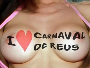 Cartel del carnaval de Reus.