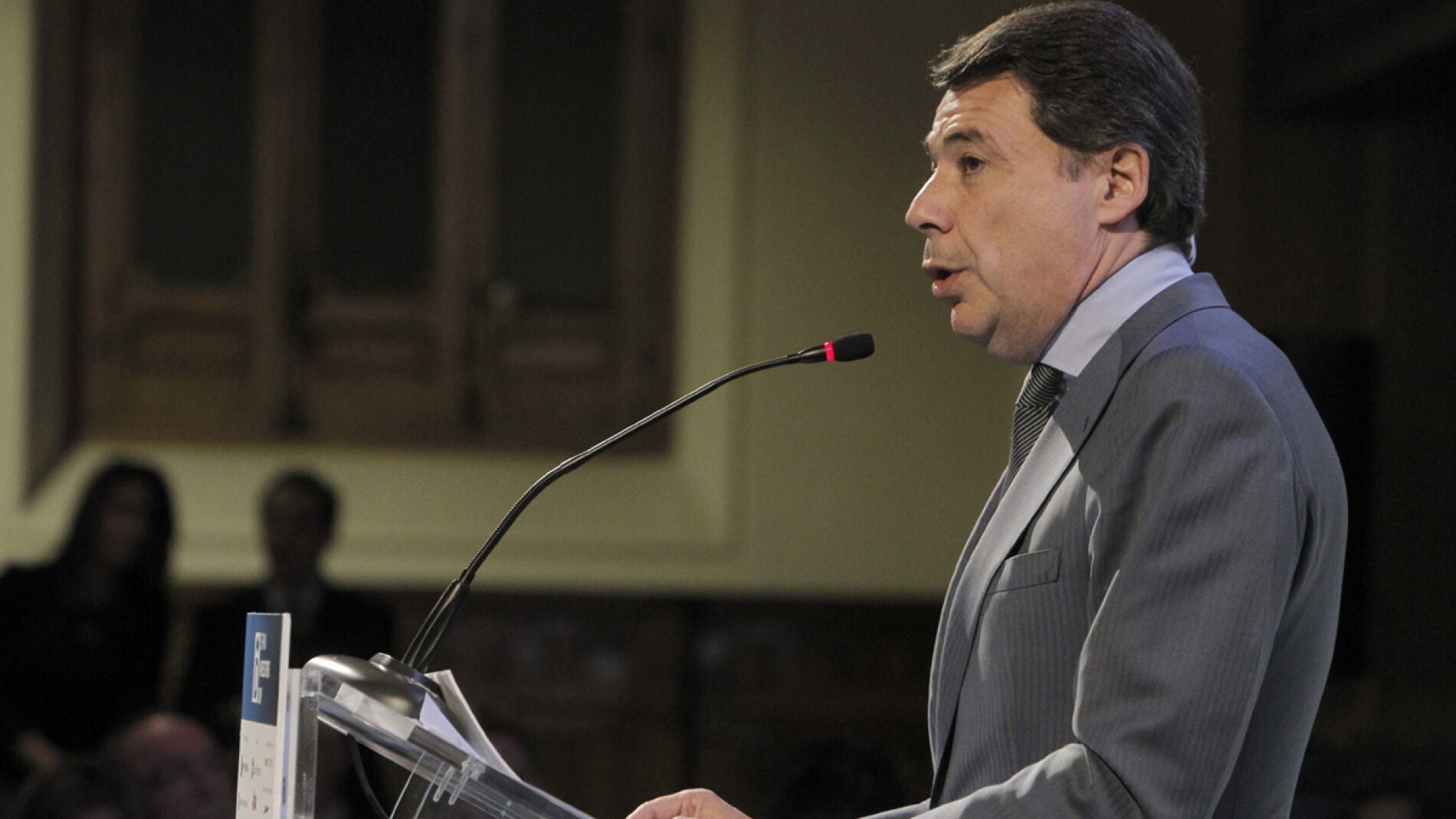 Ignacio Gonz&aacute;lez, presidente de la Comunidad de Madrid