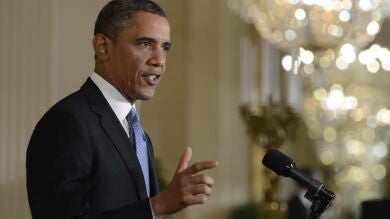 Obama enfada a los nerds al confundir conceptos de Star Wars y Star Trek