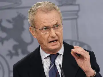 El ministro de Defensa, Pedro Morenés El ministro de Defensa, Pedro Morenés