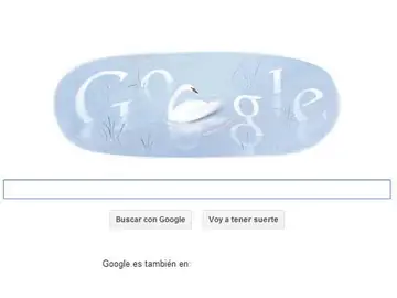 Doodle de Rubén Dario Doodle de Rubén Dario