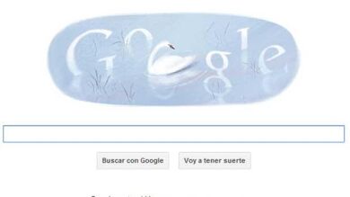 Google se convierte en cisne para homenajear a Rubén Dario