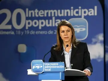 La secretaria general del PP, María Dolores de Cospedal La secretaria general del PP, María Dolores de Cospedal