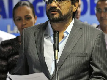 Iván Márquez, jefe negociador de las FARC Iván Márquez, jefe negociador de las FARC