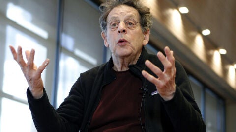 Philip Glass, compositor de la &oacute;pera