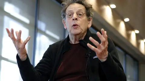Philip Glass, compositor de la ópera Philip Glass, compositor de la ópera
