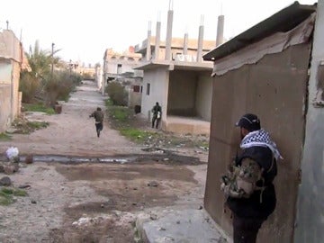 Un periodista francés, tiroteado en Siria Un periodista francés, tiroteado en Siria