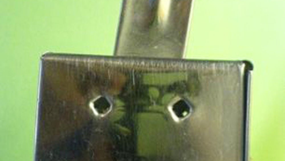 'Sonrisa' del rallador