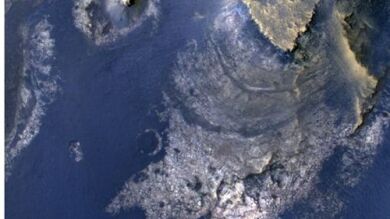 La NASA halla evidencias de un antiguo lago subterráneo en Marte, un lugar idóneo para la vida
