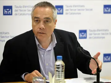 El primer secretario del PSC, Pere Navarro El primer secretario del PSC, Pere Navarro