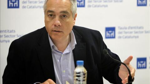 El primer secretario del PSC, Pere Navarro