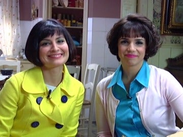 Ledicia Sola y Elena Furiase