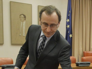El portavoz parlamentario del PP, Alfonso Alonso