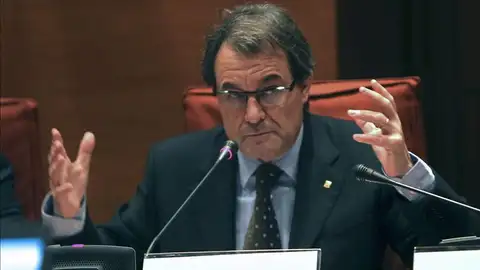 El presidente de la Generalitat, Artur Mas El presidente de la Generalitat, Artur Mas