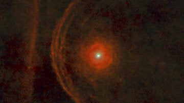 La estrella gigante roja Betelgeuse
