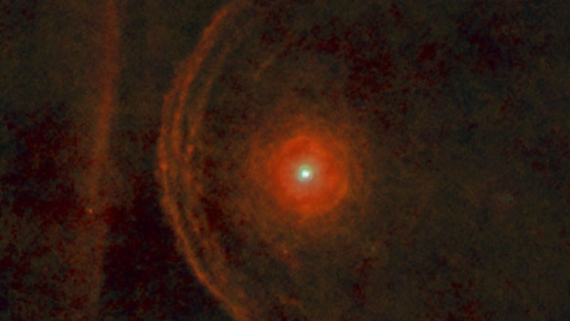 La estrella gigante roja Betelgeuse