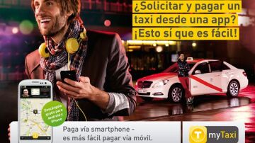 Pagar el taxi desde el móvil ya es posible