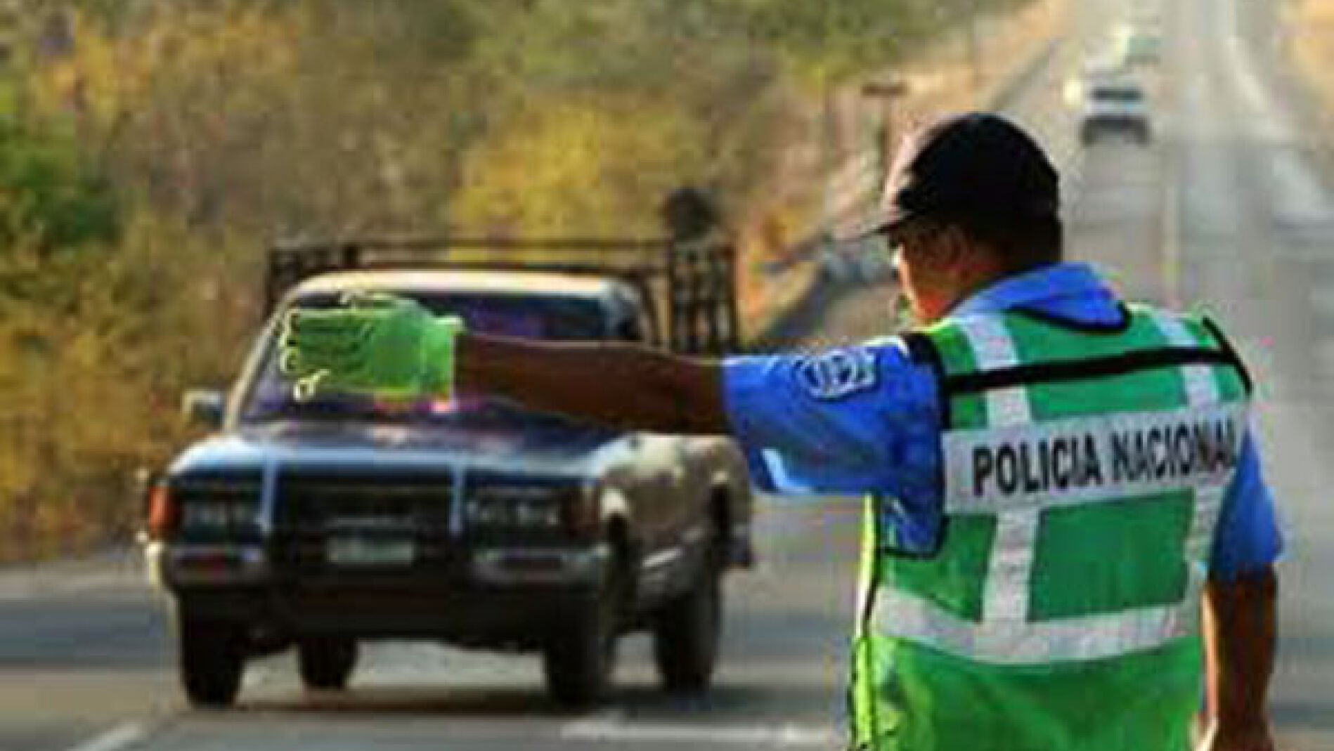 Imagen de archivo de un polic&iacute;a de Nicaragua.