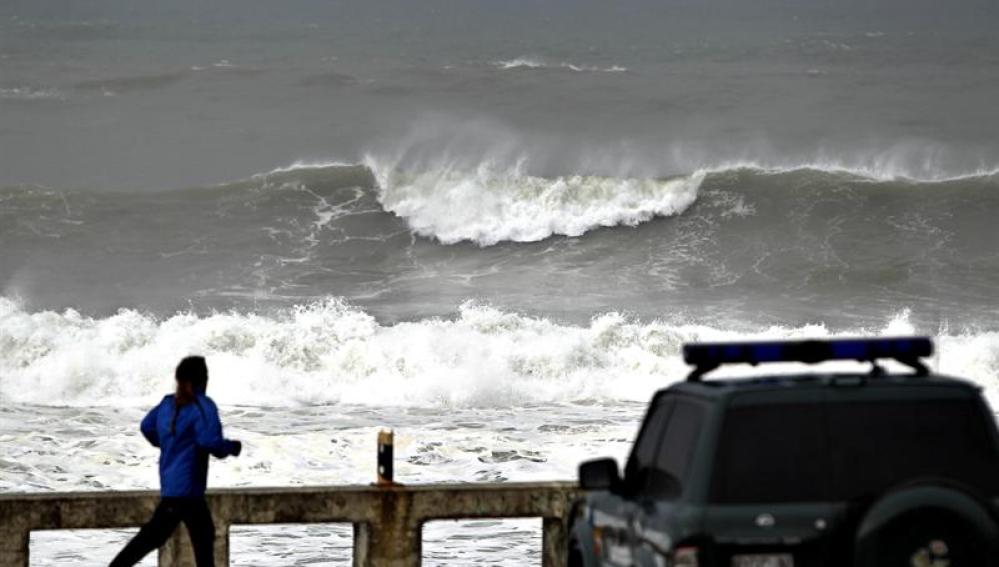 El temporal mantiene en alerta el norte peninsular