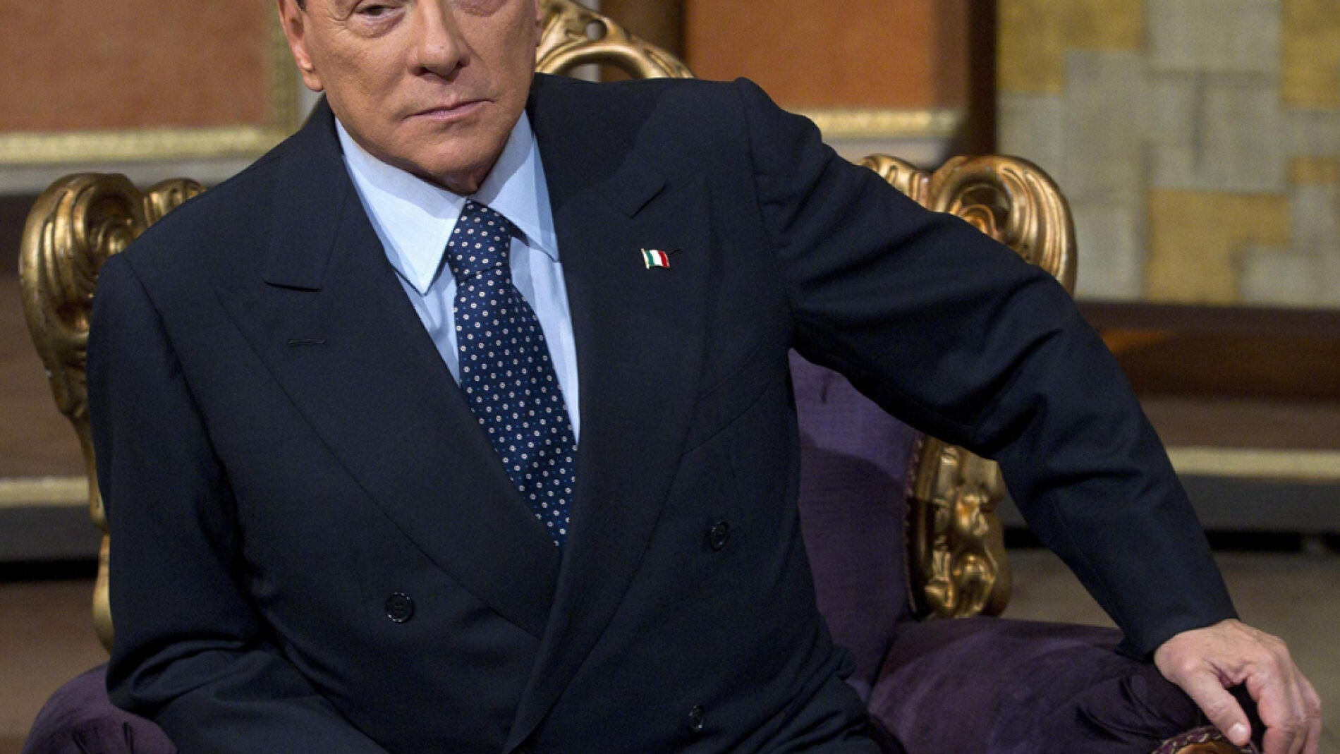 El exprimer ministro italiano, Silvio Berlusconi