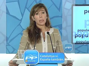 La presidenta del PPC, Alicia Sánchez-Camacho La presidenta del PPC, Alicia Sánchez-Camacho