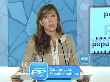 La presidenta del PPC, Alicia Sánchez-Camacho La presidenta del PPC, Alicia Sánchez-Camacho