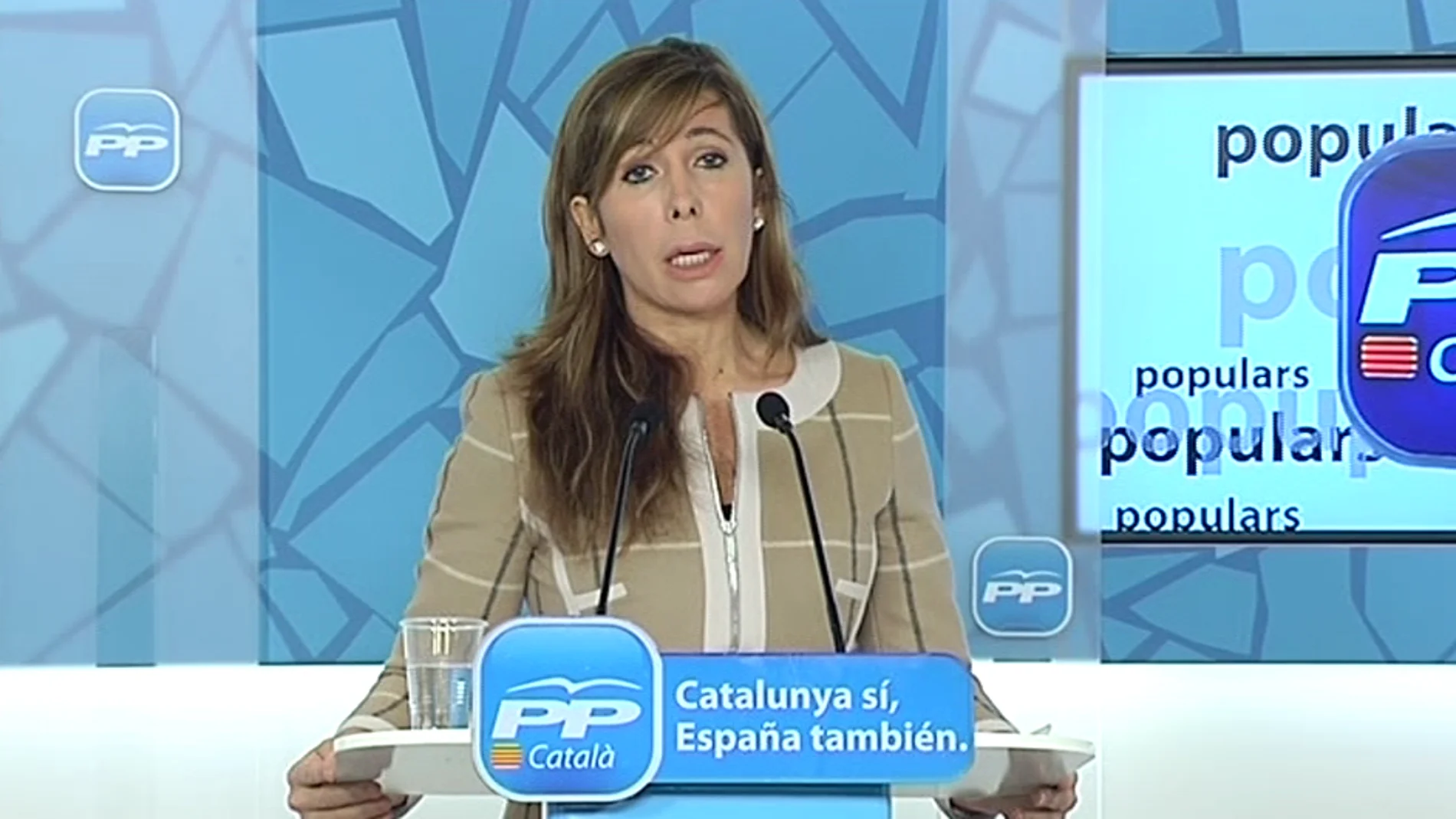 La presidenta del PPC, Alicia Sánchez-Camacho La presidenta del PPC, Alicia Sánchez-Camacho