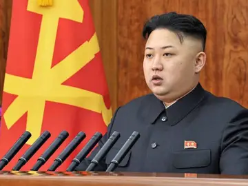 El líder norcoreano, Kim Jong-un El líder norcoreano, Kim Jong-un