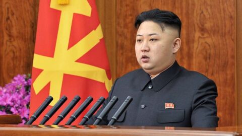 El l&iacute;der norcoreano, Kim Jong-un