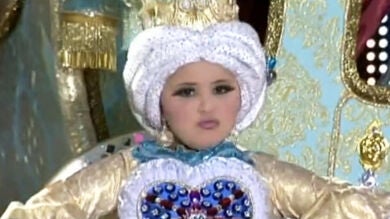 Santa Cruz de Tenerife elige a su reina infantil del Carnaval