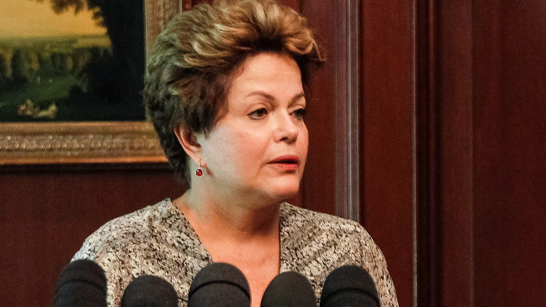 Dilma Rousseff, presidenta de Brasil Dilma Rousseff, presidenta de Brasil