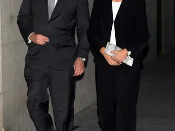 Carlos García Revenga y la Infanta Cristina Carlos García Revenga y la Infanta Cristina