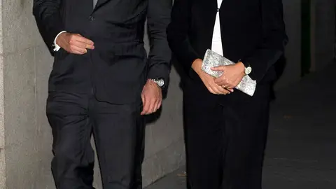 Carlos García Revenga y la Infanta Cristina Carlos García Revenga y la Infanta Cristina
