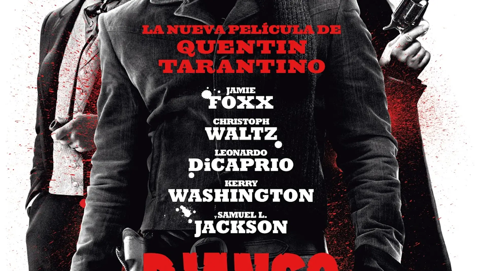 Cartel oficial de 'Django desencadenado'