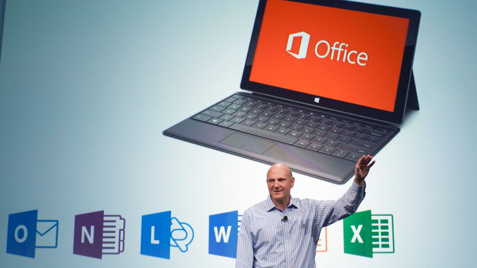 Presentaci&oacute;n de Microsoft Office 2013