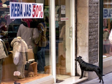 Las ventas del comercio minorista cae